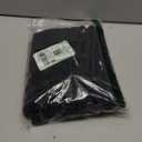 BUBBLELIME 29"/31"/33"/35"/37" Women High Waist Bootlegs Yoga Pants Tummy Control Bootcut Workout Flared Out Pockets (XX-Large, Cotton Feel Side Pockets_black)