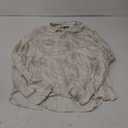 John Varvatos Men's Luca Shirt (Medium, Chalk)