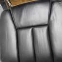 Ylzyxal Office Chair with Airbag Lumbar Support, 90°-160° Reclining Executive Desk Chair for Long Hours Sitting, Adjustable Height & Armrests