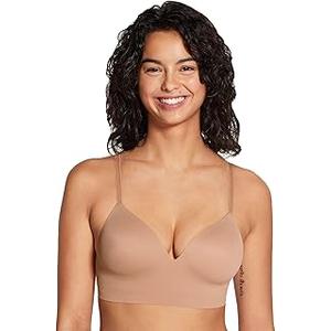 True & Co True Everybody Boost Bra Caramel, S