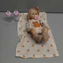BABESIDE 12 Inch Realistic Full Vinyl Baby Doll Set, Lifelike Small Reborn Baby Doll with Clothes & Accessories, Pretend Play Baby Doll Toys for Girls Ages 3+, Ideal for Birthday