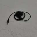 ASHATA U94 PTT Tactical Headset Adapter, U94 PTT Tactical Push to Talk Adapter Connector 1 Pin for YAESU Vertex VX6R/VX7R Walkie Talkie, 3.3ft