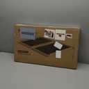 FACHNUO 2 Feet Portable Wheelchair Ramp, Non-Skid Aluminum Handicap Ramps with Handle, Folding Threshold Wheel Chair Ramp for Home Steps, Stairs, Entry, Threshold, Doorways, Scooter, 800LBS Capacity (2FT(Using height 2-6''))