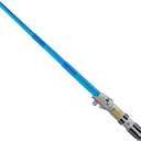 STAR WARS Lightsaber Forge Luke Skywalker Electronic Extendable Blue Lightsaber Toy, Customizable Roleplay Toy, Kids Ages 4 and Up