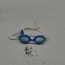 Speedo Kids' Swim Goggles Junior Hyper Flyer Ages 6-14 (Blue/Jade)