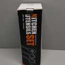 AOTHOD Silicone Cooking Utensils Set - 446°F Heat Resistant Silicone Kitchen Utensils,Spatula,Spoon, Kitchen Utensil Sets Gadgets Tools Set for Nonstick Cookware,Dishwasher Safe Bpa Free (Cream White)