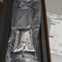 TOGU TG-6018 18 inches Solid Standoffs Heavy-Duty Commercial Grade-304 Stainless Steel Push Pull Door Handle/Barn Door Pull Handle/Glass Pulls, Matte Black Finish