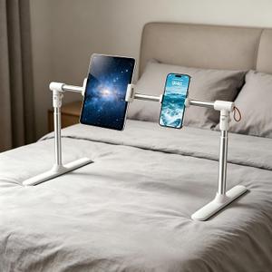 Tablet Stand Holder,Hight Adjustable Foldable Tablet Arm iPad Desk Mount