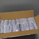 100ct Magnetic Card Holders, Magnetic 35pt One Touch Card Holders, U-V Protection Hard Plastic Display Case for Trading, Sports, Baseball, Football, Game Cards (100Pack)