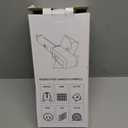 Travel Steamer Iron for Clothes Portable 2 in 1 Mini Wet Dry Clothes Iron Combo, High Efficiency 1000W for Clothes 15S Fast Heat 180° Flip Handle with Large Ceramic Heat (US Plug 110V)