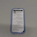 Miracase for iPhone 17 Case 6.3'', Full-Body Military Grade Drop Protection Outdoor Phone case with Built-in Glass Screen &Camera Control,Easy Installation,No Gap,Compatible with MagSafe,Light Blue