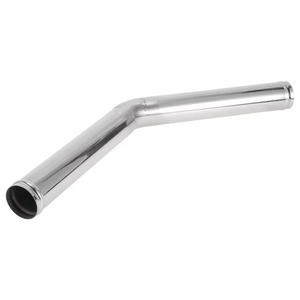 2"OD 45 Degree Exhaust Tube Made of High Quality Stainless Steel DIY Exhaust Pipe