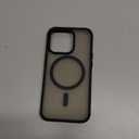 Miracase Magnetic for iPhone 16 Pro Max Case 6.9'' [Compatible with MagSafe] Full-Body Phone case with Built-in Glass Screen Protector& Camera Protector,Drop Proof 16 Pro Max Cover,Black