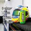 GHOST Energy Drink - 12-Pack, Warheads Sour Green Apple, 16oz - Energy & Focus & No Artificial Colors - 200mg of Natural Caffeine, L-Carnitine & Taurine - Gluten-Free & Vegan