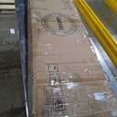 IDEALHOUSE Queen Size Bed Frame with 4 Storage, Strong Metal Support Platform Bed Frame with Vintage Wooden Headboard and Footboard, No Box Spring Needed