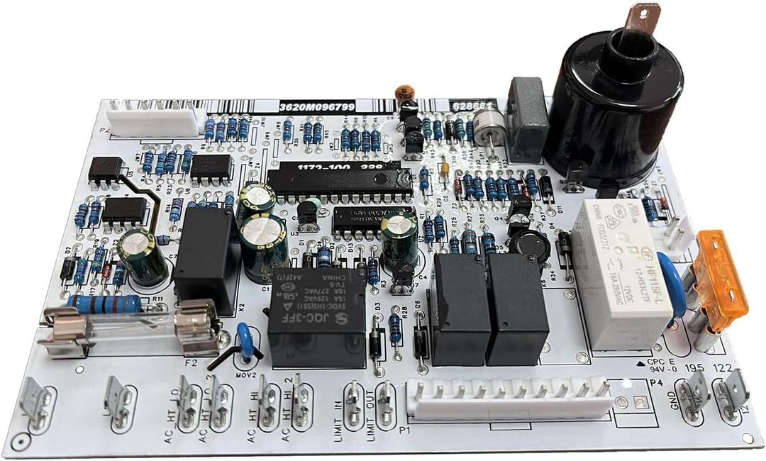 628661 RV Refrigerator AC Power Circuit Board Kit Camper Trailer Replacement for N41X N51X N6X N8X N1095 Series,1200 Series,1210 Series,1211 Series