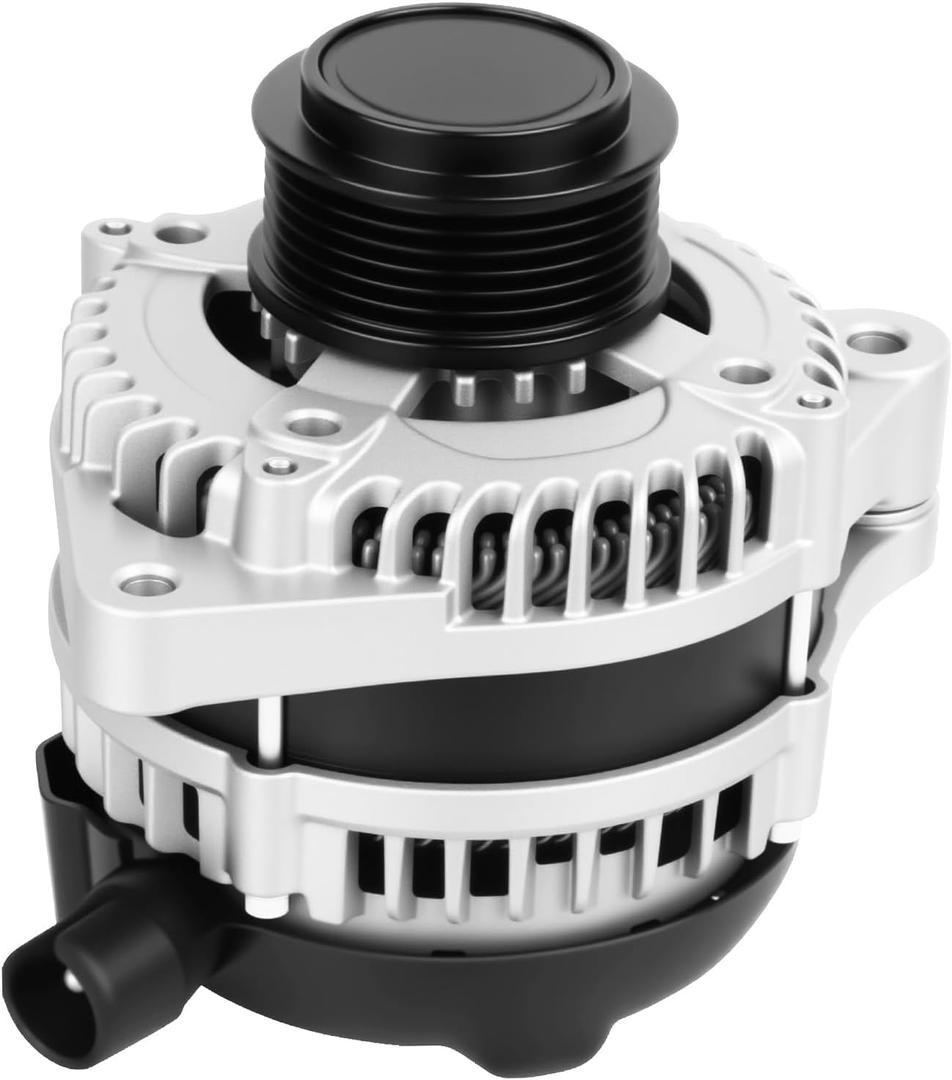 New Alternator for Honda Odyssey 2011-2013 V6 3.5L,for Honda Pilot 2012-2015 V6 3.5L,for Honda Ridgeline 2012-2014 V6 3.5L High Output 130Amp Alternator 11573N 11573 104210-1240 9764219-124 1042101240
