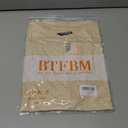 BTFBM Short Sleeve Shirts for Women 2026 Lace Summer Tops Spring Casual Loose Crew Neck T-Shirt Cute Vacation Outfits (S)