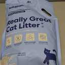 Tuft & Paw Really Great Cat Litter OdorStop, Low Tracking Mixed Tofu Cat Litter, Clumping, Multi-cat, Odor Control, Dust-Free - 9.25lbs