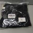 Men's Casual Shorts Drawstring Elastic Waist Summer Short Shorts Loose Fit 9 inch Small, Black