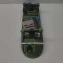 Minecraft 31 inch Skateboard, 9-ply Maple Deck Skate Board for Cruising, Carving, Tricks and Downhill (Survive)