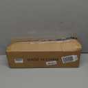 RUIYEY Modern Sputnik Chandeliers Light, 12 Lights Brushed Nickel Dining Room Chandelier Over Table, Height Adjustable Industrial Semi Flush Mount Mid Century Chandelier for Kitchen Island Living Room