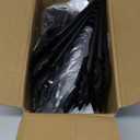 30 Pcs Disposable Black Plastic Serving Utensils,10 Set Including 9" Plastic Serving Spoons, Forks and Tongs for Dinner Parties, Buffets,Banquets, Events, Weddings, and Daily Use