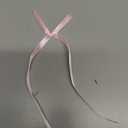 20 PCS Pink Bow Cake Toppers, Pink Ribbon Bows for Cake, Coquette Birthday Decorations for Baby Shower, Wedding, Bachelorette, Graduation, Engagement, Dessert Table, Easter Decorations