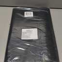 Poly Mailers - 100 Pcs 10"x13" Large Mailing Envelopes, Self-Adhesive Plastic Envelopes, Strong Tear-Resistant Packaging Bags, Poly Shipping Bags for Clothes, Accessories, & More (Black)