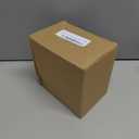 Hodao Christmas Mouse Figurines with Sleigh  Adorable Holiday Decoration Mice in Santa Hats, Festival Christmas Home Decor, Table Centerpiece, Winter Gifts (Blue)