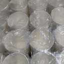 Amazon Basics Disposable Paper Cups for Hot and Cold Beverages, Leak-Proof, 10 ounces, White, 1000 Count