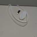 Flexible Shower Door Side Seal Strip 100 Inch Shower Door Side Sweep for 3/8" Framelss Glass Door