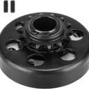 YOUXMOTO Go Kart Clutch 1" Bore 14 Tooth for #40/41/420 Chain, Centrifugal Clutch 14T for Go Kart Minibike and Fun Kart Engine, 2-6.5HP Engines, Up to 2300 RPM