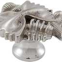 Vicenza Designs K1061 Pasta Knob, Large, Polished Nickel