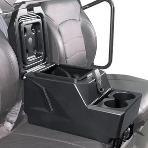 StarknightMT UTV Center Console Armrest Box with Cup Holders, Universal Fit Bench Seat Storage Compatible with Ranger 1000/ XP, Uforce 1000/XL, Defender HD5/7/8/9/10, Mule, Pioneer 700 1000