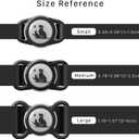 Compatible with Holder Airtag for Dog Collar with Apple Case Waterproof