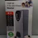 H E Industrial Ltd 3-Settings Heat Electric Oil Filled Portable Heater