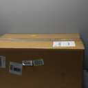 FIONE headlight assembly compatible with Ford Transit 150 250 350 2015-2020 Head Lamp Black Housing Right Passenger Side RH