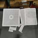 Air Conditioners Deflector Universal AC Vent Deflector Prevent Direct Blowing of Cold Air Easy to Install for Vertical and Window AC 
