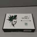 SOKU 13x6 Glueless Lace Front Wigs - Highlight Blonde Body Wave 18 Inch Short Synthetic Hair Wig, Pre Plucked Pre Layered Honey Blonde Wavy Wig for Women, Beginner-Friendly with Tiny Knots,#HT4/27(Highlight Blonde)