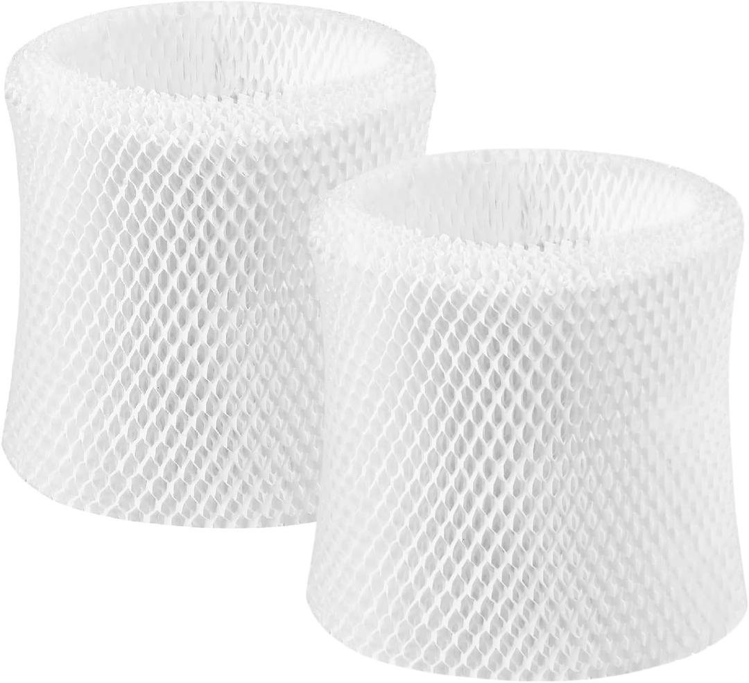 Humidifier Replacement Filter Compatible with Canopy Bedside and Nursery Humidifier,Made with Wood Pulp, Paper Filter, 2-Pack