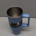 40oz Insulated Stainless Steel Vessel -Designed For Maximum Hydration, This Tumbler Keeps Drinks Cold Up To 24 Hours Or Hot Up To 6 Hours With Its Double-wall Vacuum Insulation. Blue