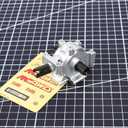 RCAWD Front Diff Set Aluminum Diff Case and Steel Differential Gear and Outdrive for 1-10 Losi Baja Rey Rock Rey Upgrade Parts (Silver)