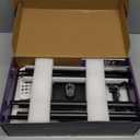 Smart RGBICW LED Corner Floor Lamp - 16 Million DIY Colors, 68+ Scenes, Music Sync, App & Remote Control, Color-Changing Ambient Lighting for Living Rooms, Bedrooms, and Gaming Rooms