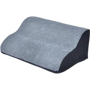 Pet Stairs 2 Steps Dog Bedside Ramp Ladder, Cat Sofa Auxiliary Ramp, Wear-Resistant Non-Slip Zipper Detachable Washable Soft Ladder Grey