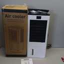 Portable Air Conditioners,3-in-1 Evaporative Cooling Fans that Blow Cold Air, 2 Modes 3 Speeds, 7H Timer & Remote, 120Oscillation, Windowless Portable AC Swamp Cooler w/ 8L Tank for Home Bedroom