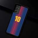 CARLOCA Compatible with Samsung Galaxy A13 5G Case,No.10 Plyer Jersey Samsung Galaxy A13 5G Cases,Fashion Graphic Design Shockproof Anti-Scratch Drop Protection Samsung Galaxy A13 5G