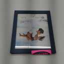 Malden International Designs 8x10 Navy Blue Ridge Linear Picture Frame