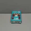 R36MAX Handheld Game Console, 40000+ Games Retro Gaming Console, 256GB TF Card Mini Retro Video Console, 4000mAh Rechargeable 4.0" IPS HD Screen Portable Pocket Arcade (Transparent Black)