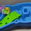 Step2 Rain Showers Splash Pond Water Table, Kids Water and Sand Activity Sensory Playset, Summer Outdoor Toys, 13 Piece Water Toy Accessories, For Toddlers 1.5+ Years Old, Blue & Green, 39 X 24 X 32